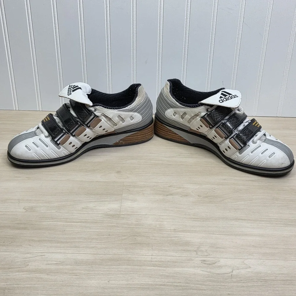 Vintage Adidas Adistar 2000 Weightlifting Shoes Men's Size 7.5